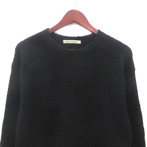 Journal Standard 黒セーター クルーネック JOURNAL STANDARD LUXE
