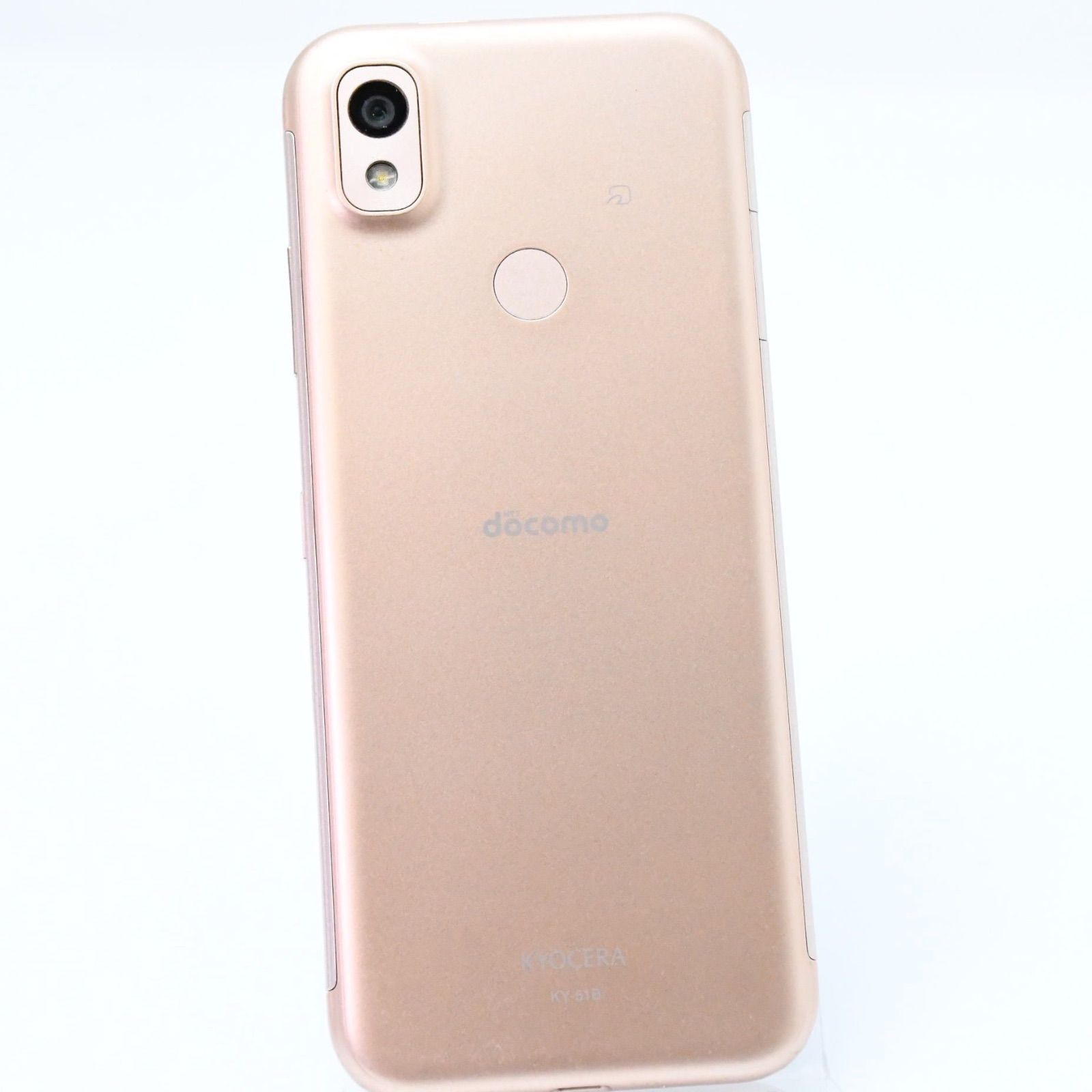液晶美品＊電池良好】SIMフリー docomo あんしんスマホ KY-51B