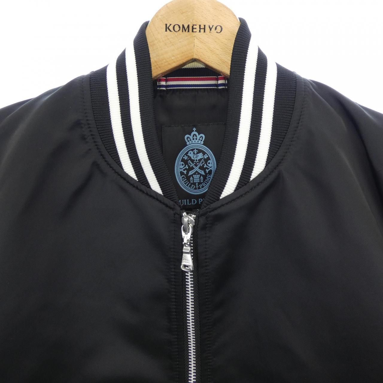 美品　GUILDPRIME ギルドプライム　ライダースジャケット　本革　レザー GUILDPRIMEギルドプライム美品レザージャケット嵐松潤