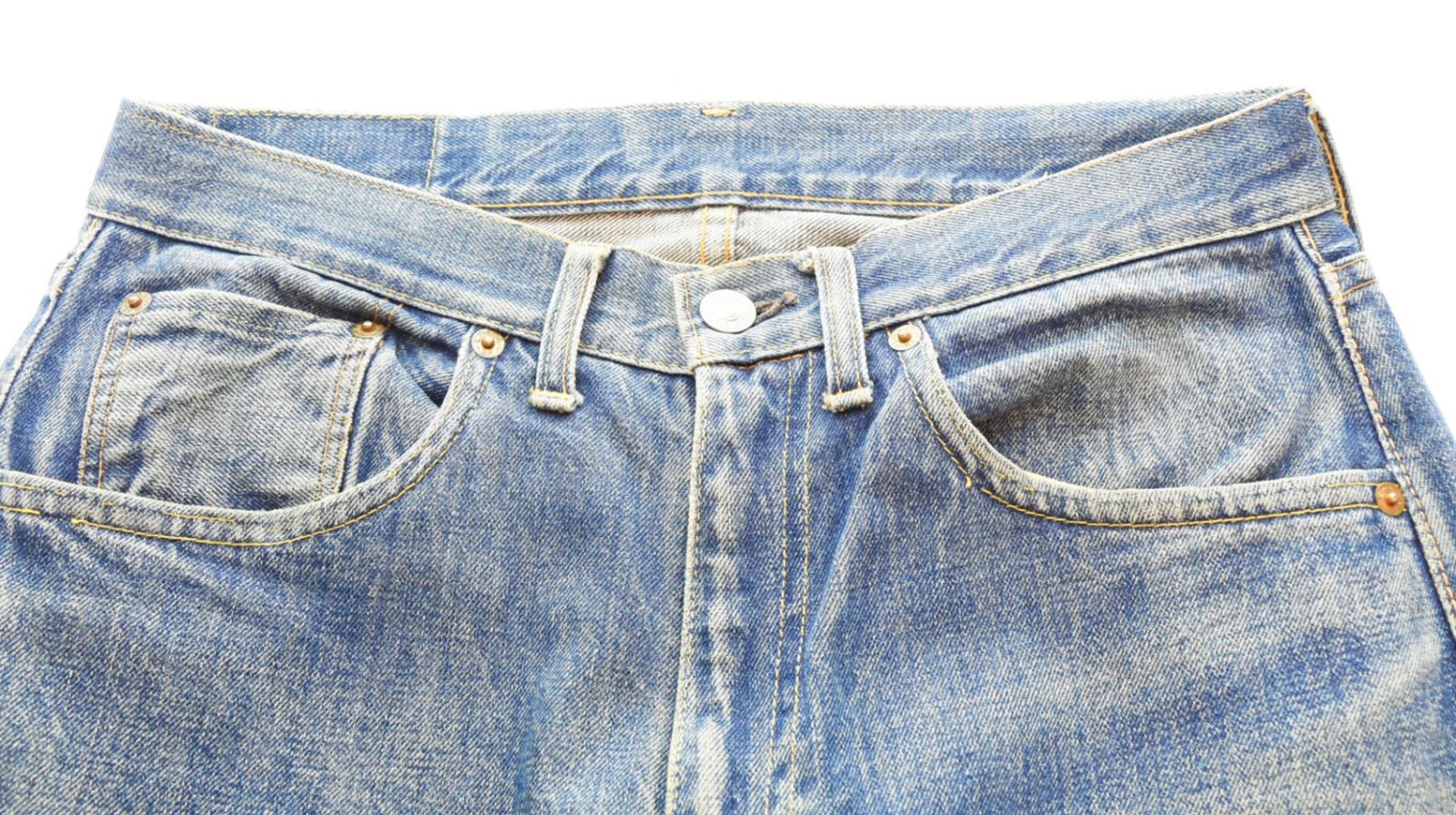 リーバイス LEVI'S 60's 501ZXX 63年~66年モデル ギャラなし紙パッチ