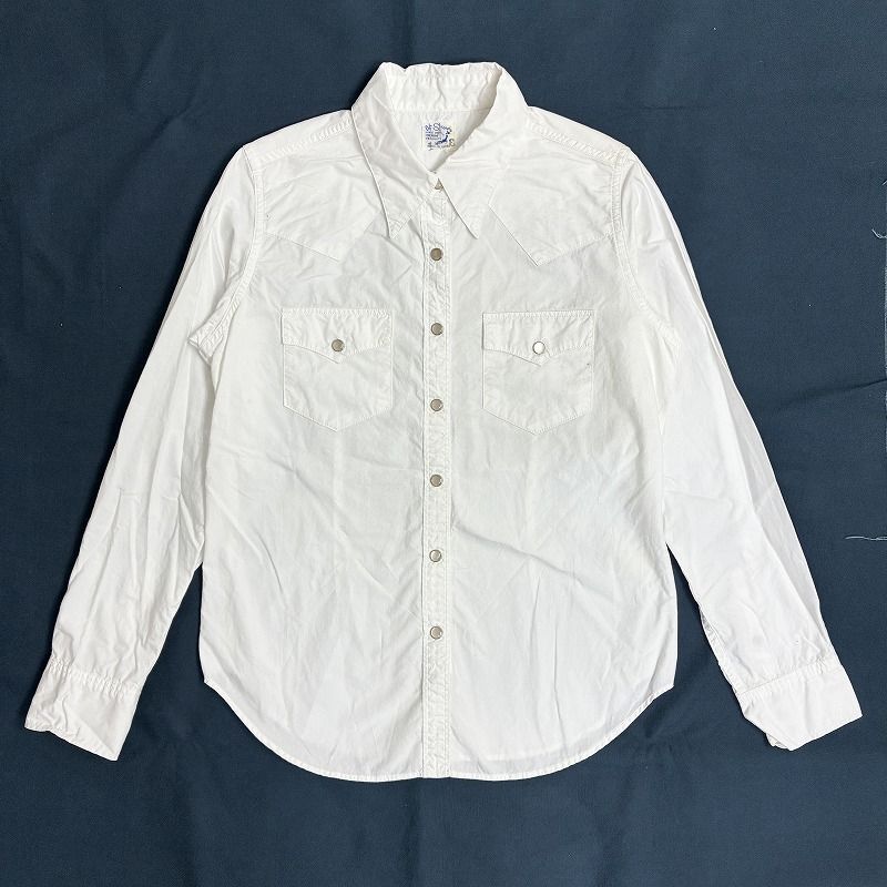 ◇ orSlow オアスロウ 長袖シャツ フロントボタン シンプル トップス