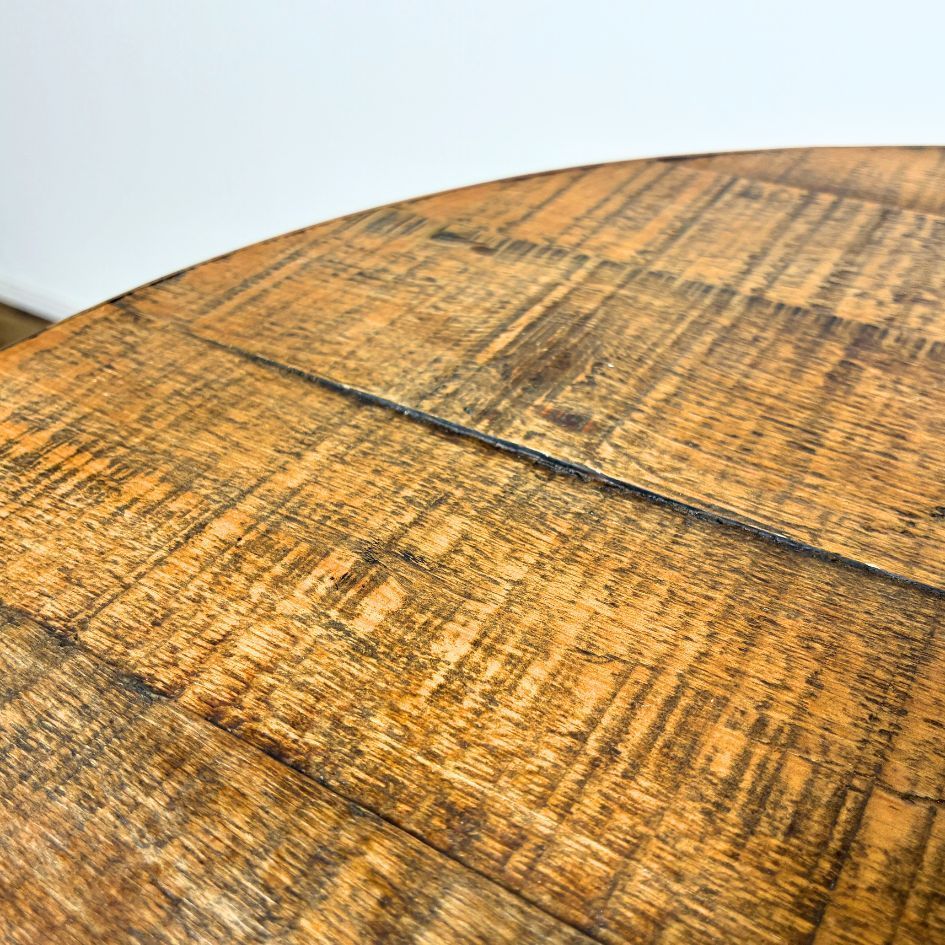 送料無料も！ Knot antiques TRIP CAFE TABLE 関家具 ノットアンティークス トリップ カフェテーブル カウンターテーブル ブラウン 100％品質保証！