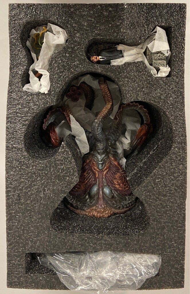 GECCO PREPAINTED STATUE PAUL KOMODA GREAT RACE OF YITH