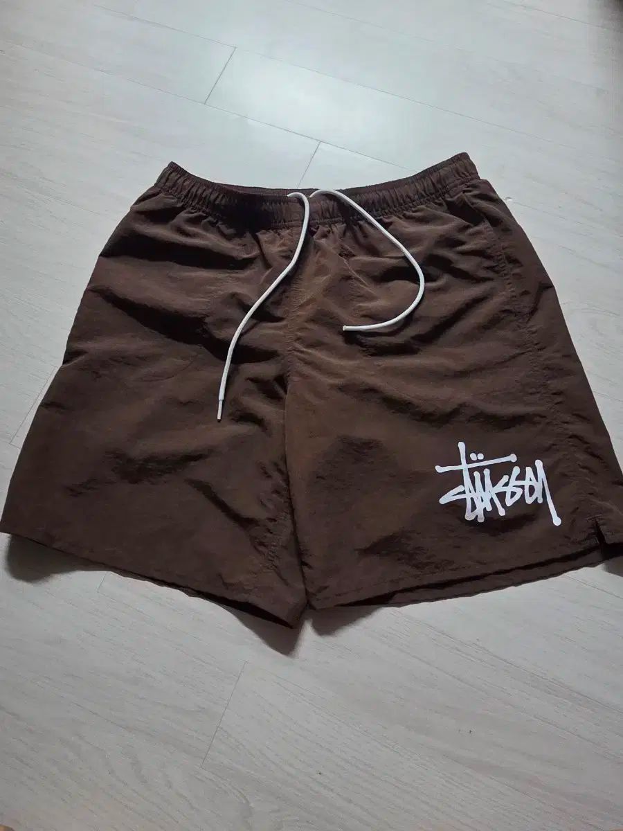 STUSSY ステューシー ビッグ ウォーター ショートパンツ ハーフパンツ S ビッゲナワ 34 35
