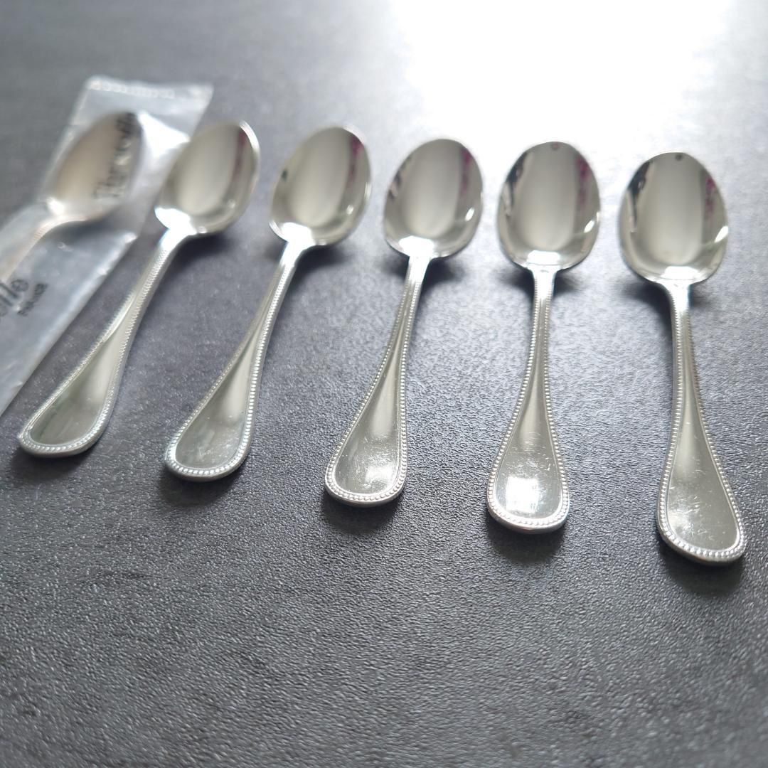 パール デミタススプーン