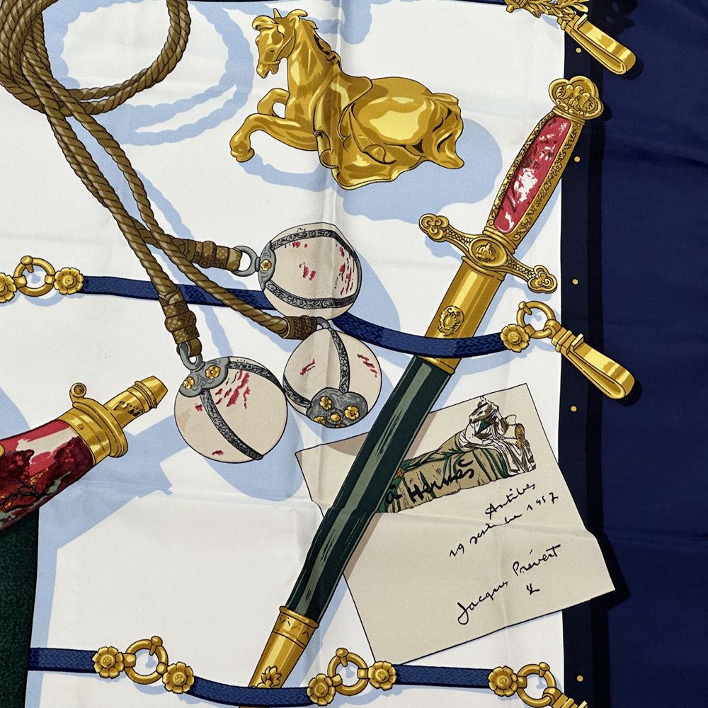 エルメス カレ90 memoire d'hermes／エルメスの思い出 スカーフ