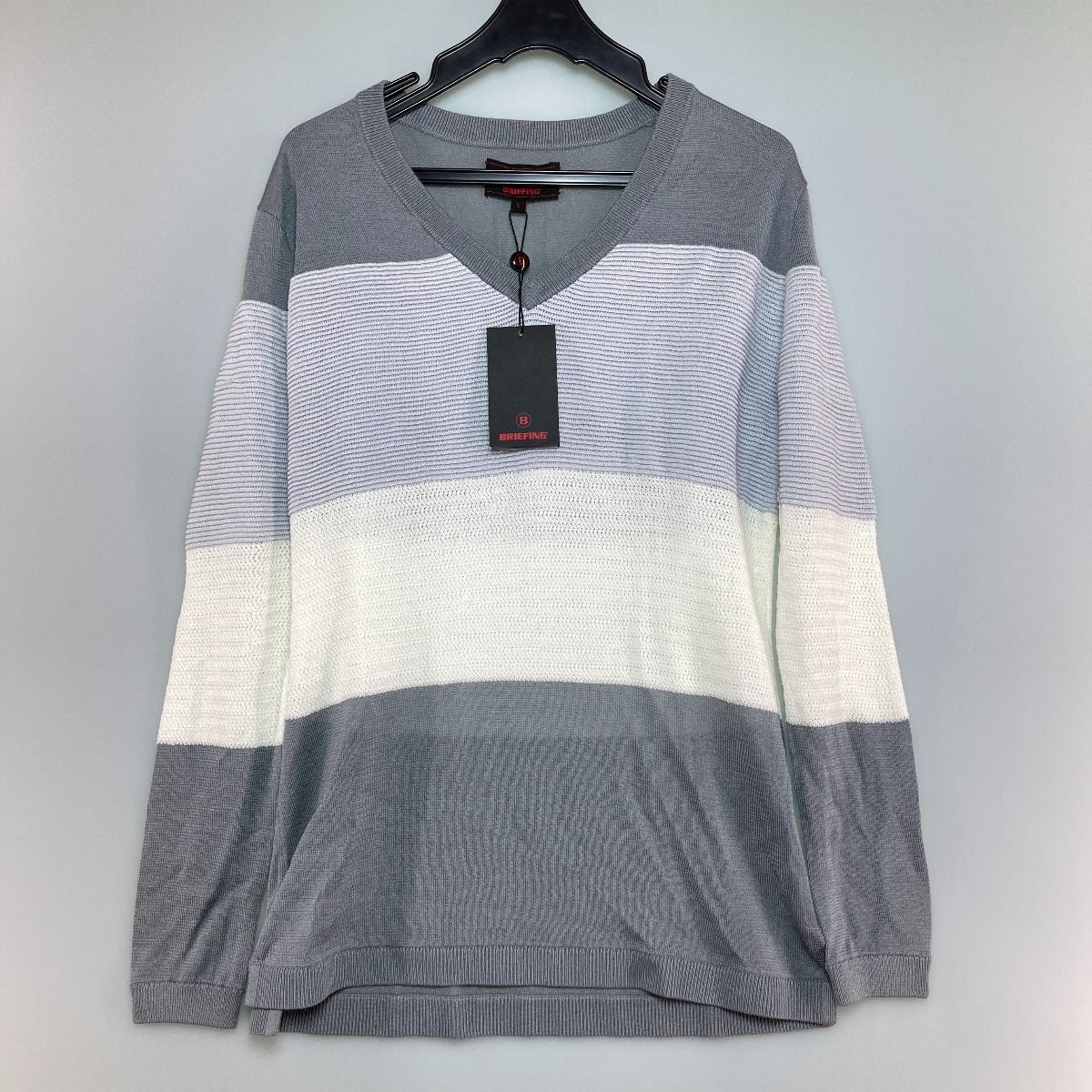 ブリーフィング セーター Lサイズ