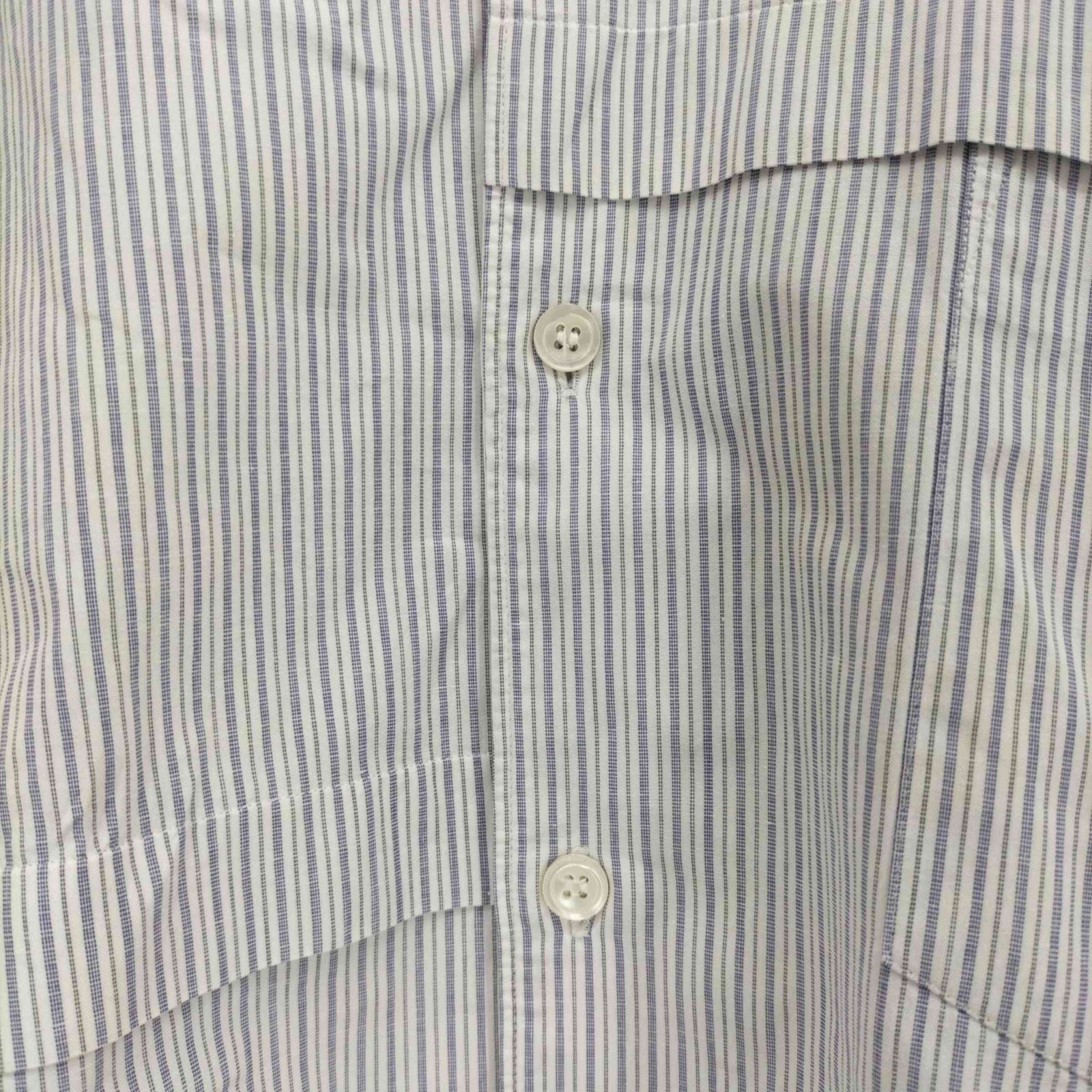 COMME des GARÇONS HOMME ストライプシャツ 銀タグ　90s COMME des GARCONS HOMME / コムデギャルソンオム | 90s 銀タグ