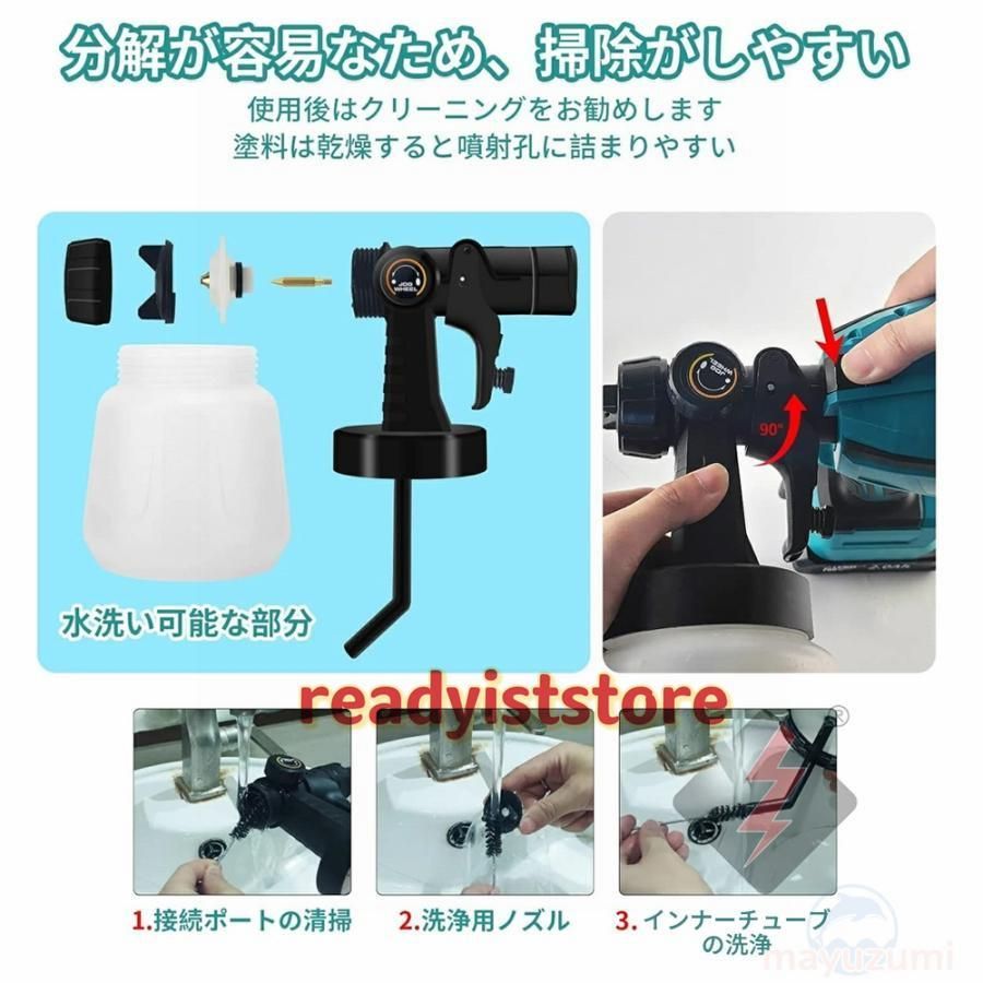電動スプレーガン スプレーガン