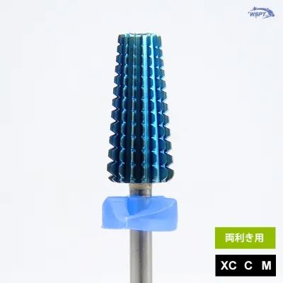 コンビネーションテーパー ブルー XC C M　両利き用