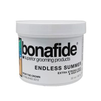 ボナファイド ポマード ザ エンドレスサマー 907g 整髪料 水性 ワックス グリース スタイリング ヘアセット bonafide