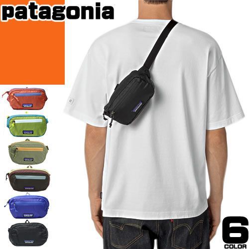 パタゴニア patagonia バッグ ウエストポーチ ボディバッグ