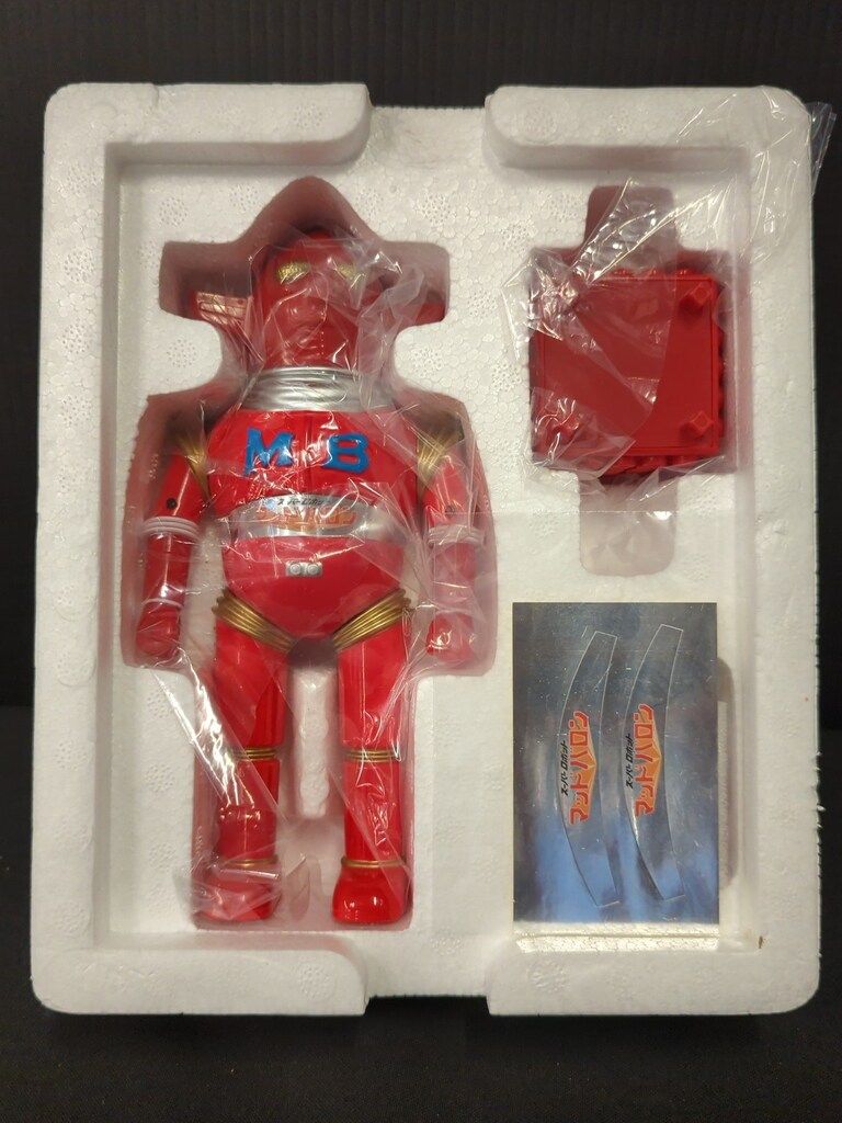 ゾルメン　マッドバロン合金赤スーパーロボット ZOLLMEN(ゾルメン） スーパーロボット マッドバロン