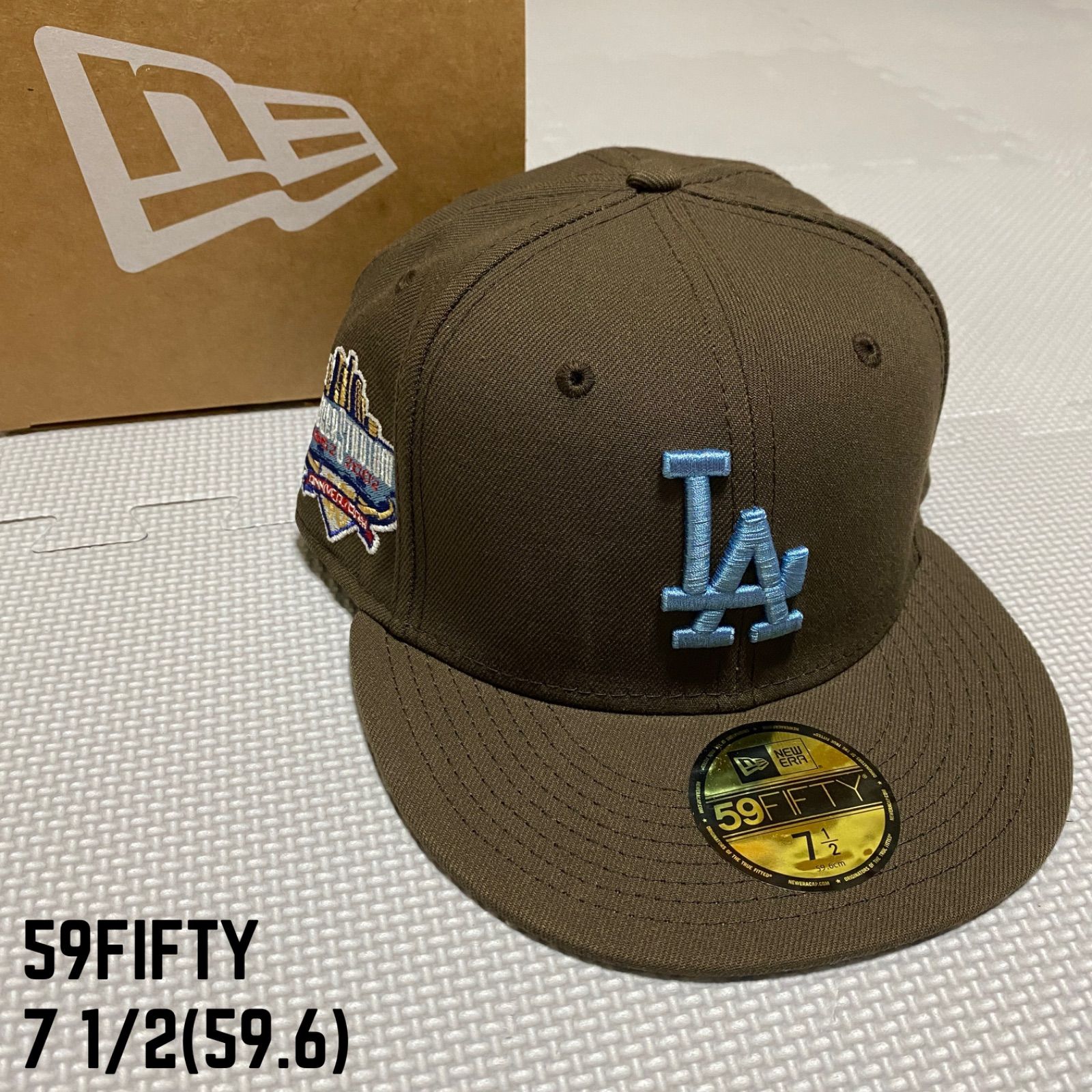 NEWERA》ニューエラ ロサンゼルス ドジャース 59FIFTY キャップ