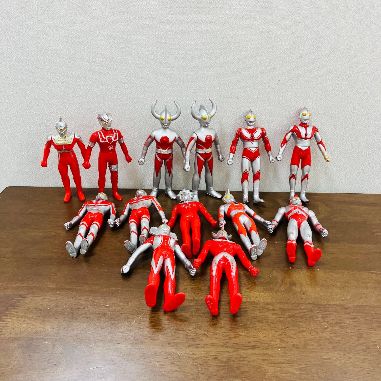ウルトラマン　ソフビ　フィギュア　まとめ売り ウルトラマン ソフビ・フィギュア・ミニフィギュア まとめ売り