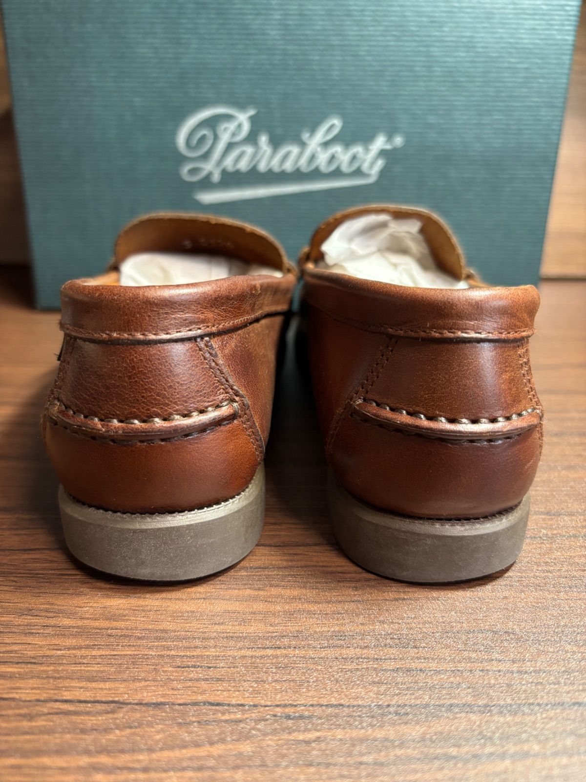 Paraboot パラブーツ CORAUX コロー アメリカンsize22.5㎝ CORAUX(コロー)メンズ | パラブーツ日本公式オンラインストア