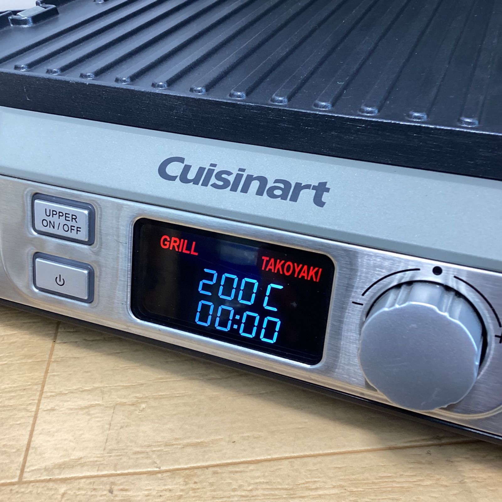 中古美品】クイジナート マルチグルメプレート GR-5J たこ焼き