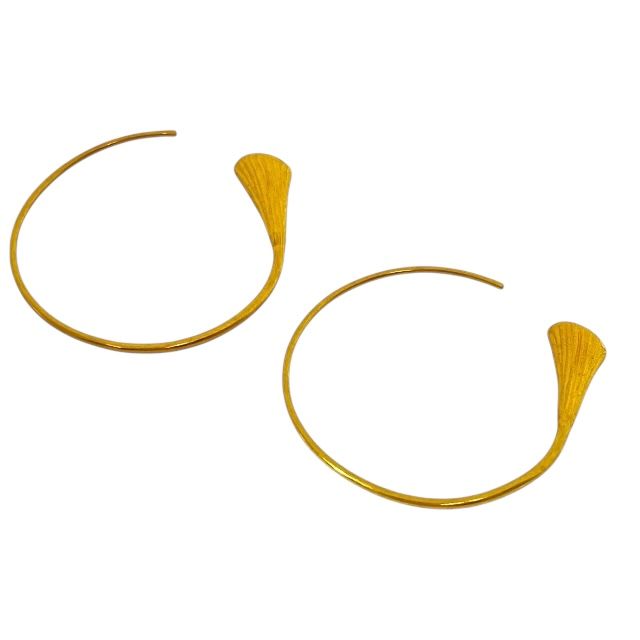 セリーヌ 46L766BRA 350R フープ ピアス フック アクセサリー ジュエリー GP ゴールド CELINE レディース 女性 メンズ 男性 ユニセックス ギフト プレゼント バッグ カバン 財布 小物 ジュエリー アクセサリー 貴金属