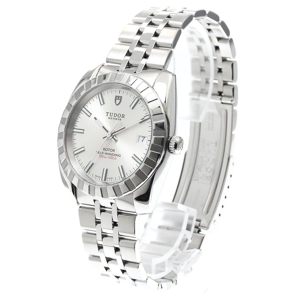チュードル TUDOR 21010 クラシック デイト 自動巻き メンズ_877765  