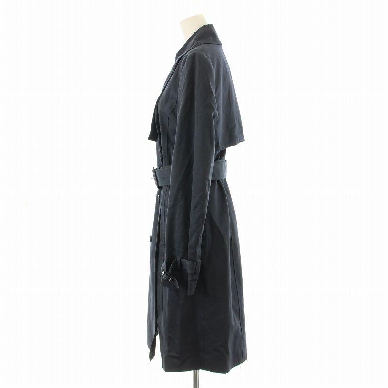 【tiaratia♡ 】woolrich トレンチコート　ネイビー　S TOGA VIRILIS / トーガ ヴィリリース ◇トレンチコート/ロング