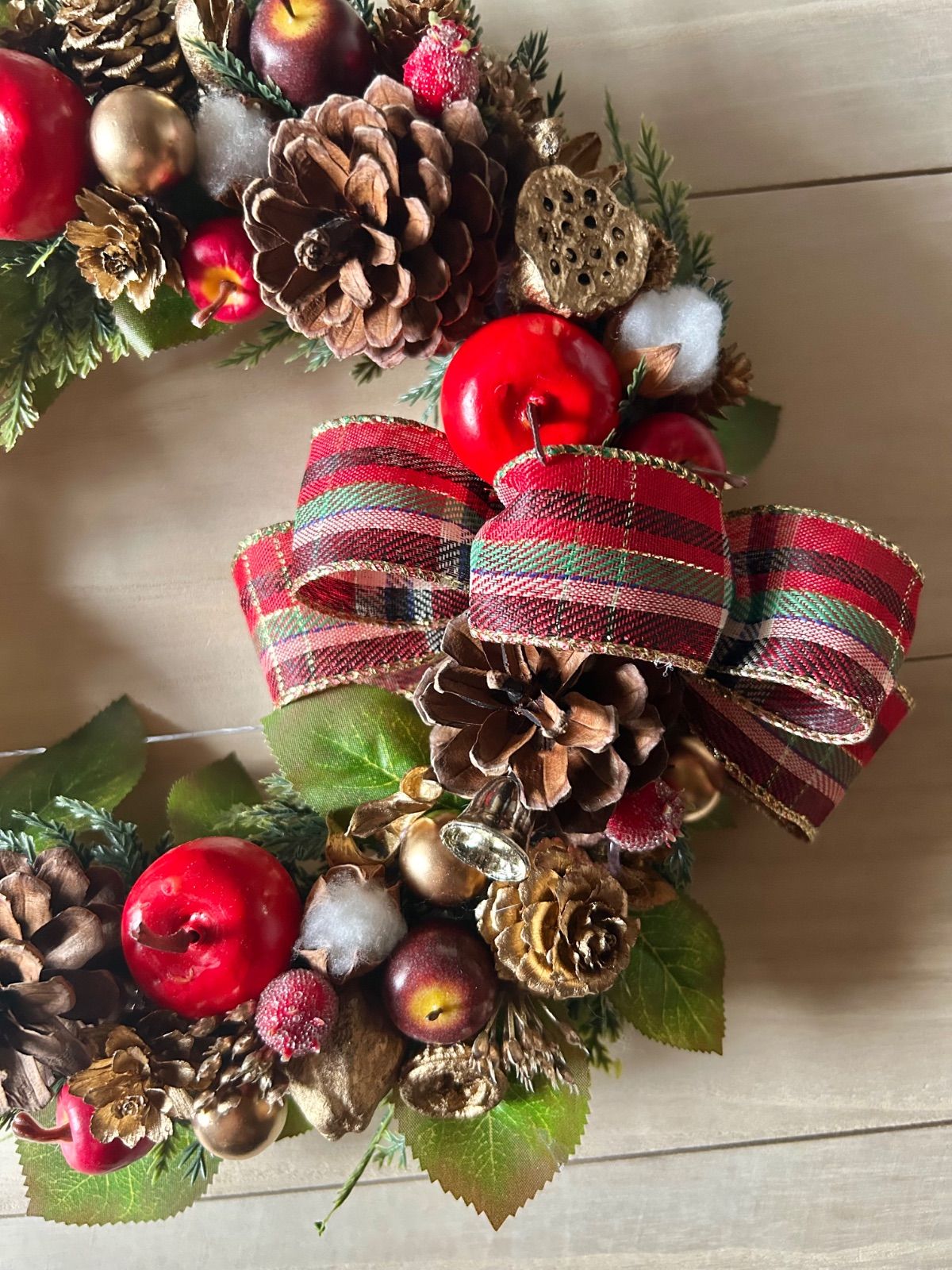 7.クリスマスハーフリース 1_7e0e405507998b6a654c85be6ded