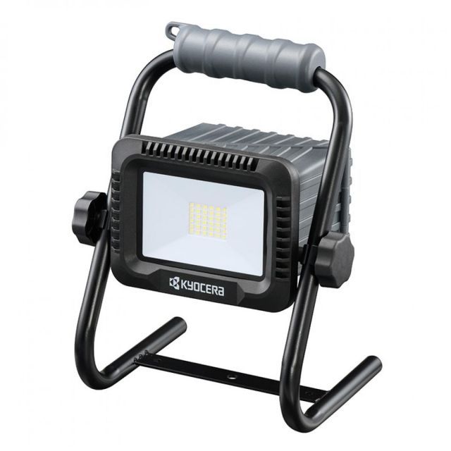 京セラ 旧リョービ 充電式 ワークライト DWL180 縦方向360度回転 明るさ2段階 作業灯 ライト 明かり 投光器