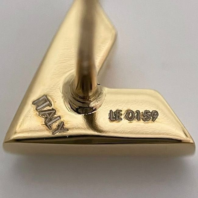 ルイ ヴィトン ピアス f-22682 ゴールド エッセンシャルV - メルカリ