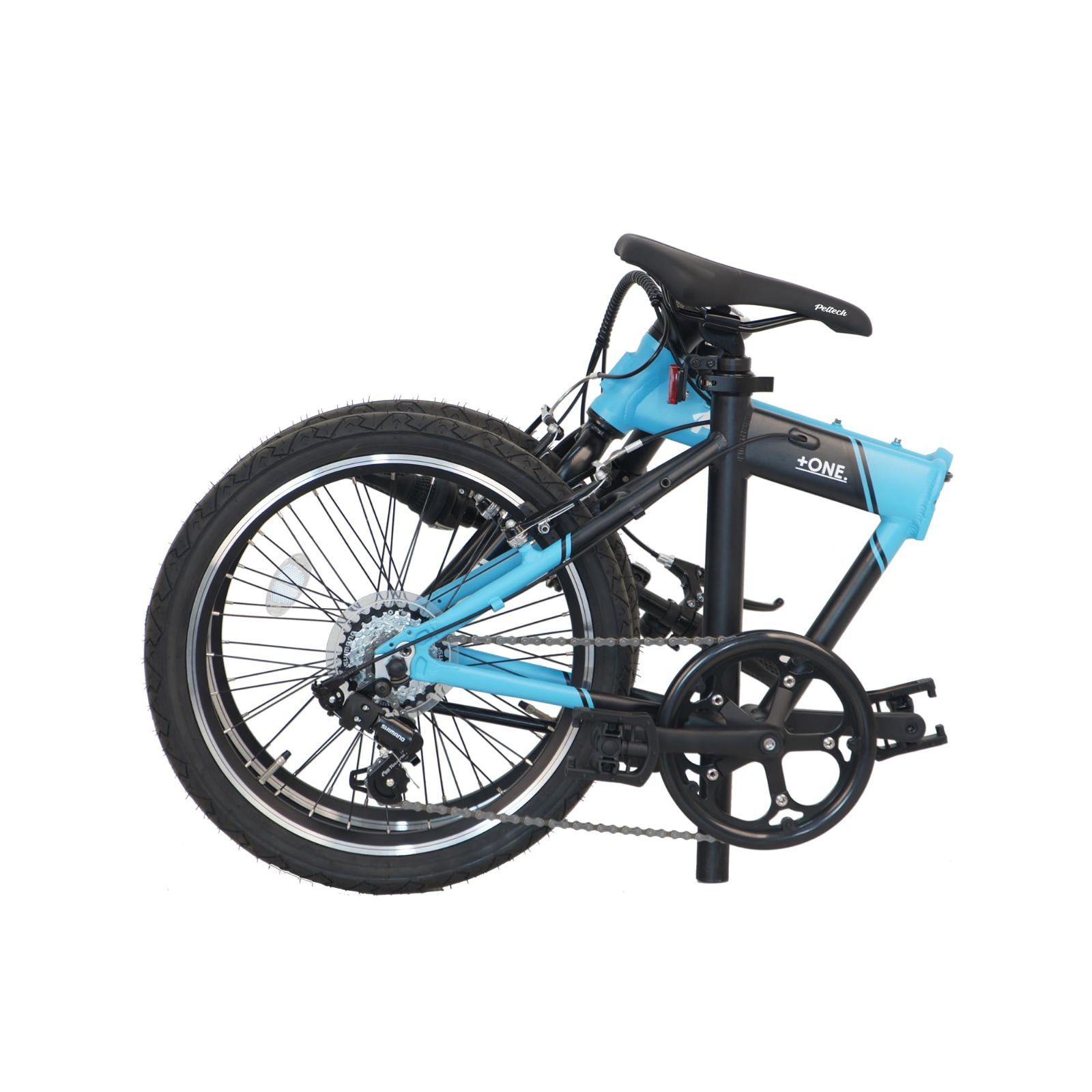 特価商品】PELTECH Flip one 軽量アルミ折り畳み自転車 総重量11.8㎏ 20インチ外装7段 - メルカリ