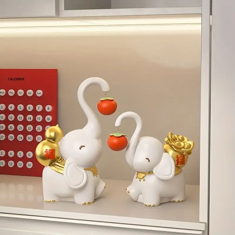 鯉の置物 オブジェ 富と幸運 金運 魚 鯉 置物 蓮華 樹脂製 金 象 置物