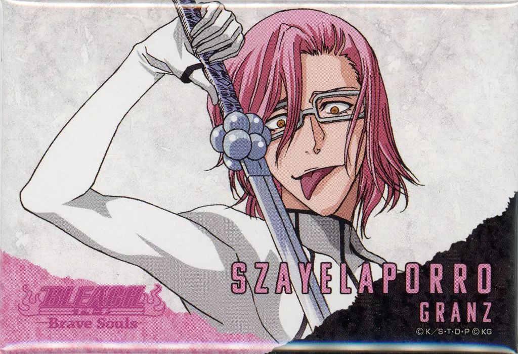 中古】バッジ・ピンズ ザエルアポロ・グランツ 「BLEACH-ブリーチ