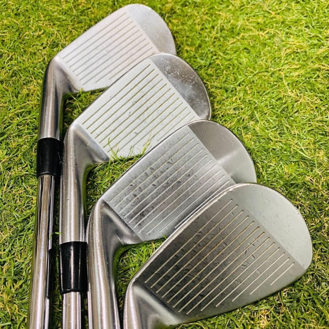 【良品】 タイトリスト MB712 FORGED メンズアイアンセット 7本 S 良品】 タイトリスト MB712 FORGED メンズアイアンセット 7本 S