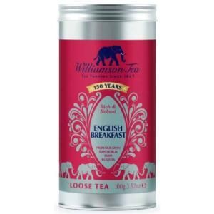 5営業日で発送 紅茶 Fine English Breakfast イングリッシュブレックファスト 茶葉100g プレゼント ギフト 291098 入数 6
