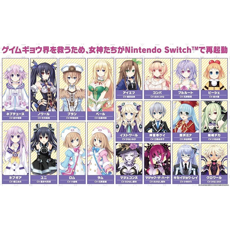 ネプテューヌ Re;Birth123 トリプルパック -Switch (Nintendo