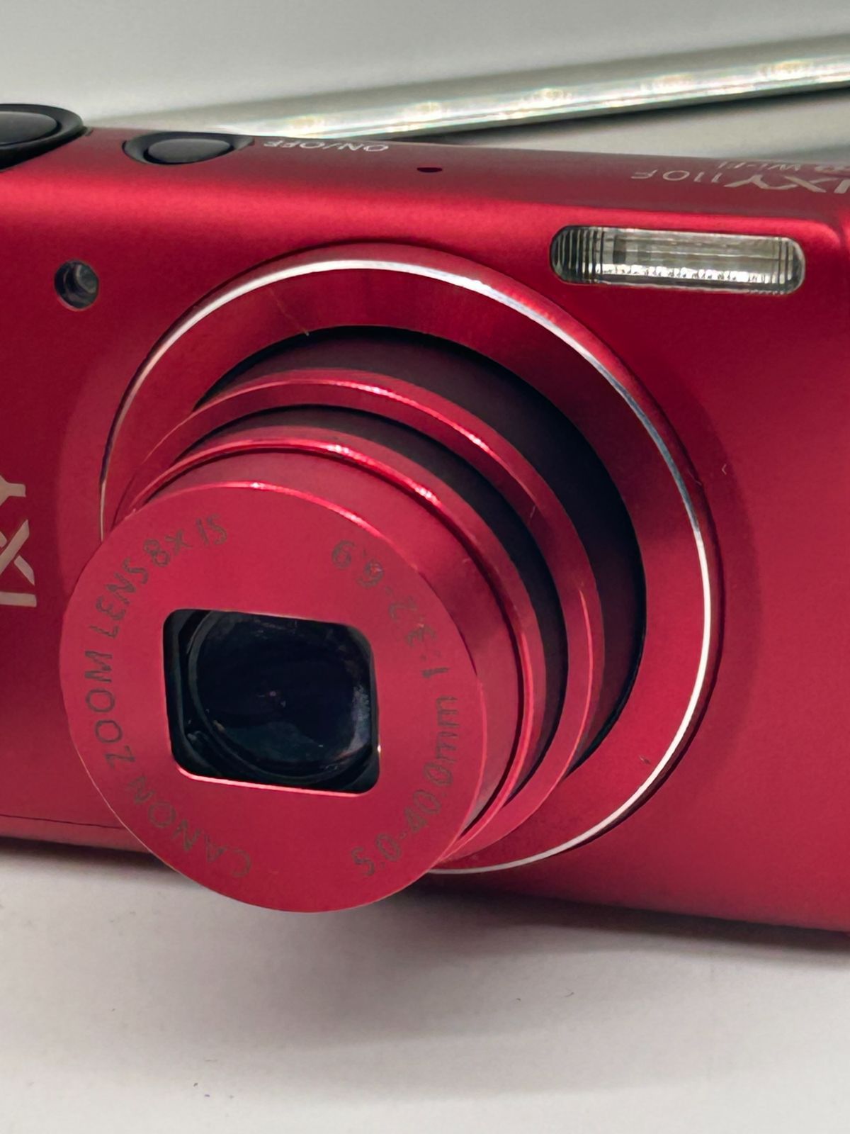 Canon IXY 110F 赤 コンパクトデジタルカメラ#112 - メルカリ