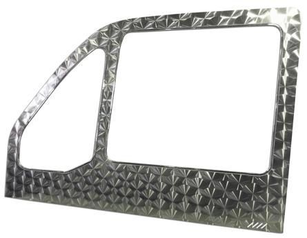 レトロドアウロコ窓KIT L R ダイハツ ハイゼットS200系 前期 後期 サンバー ピクシス 軽トラ ウロコ ステン 歌麿