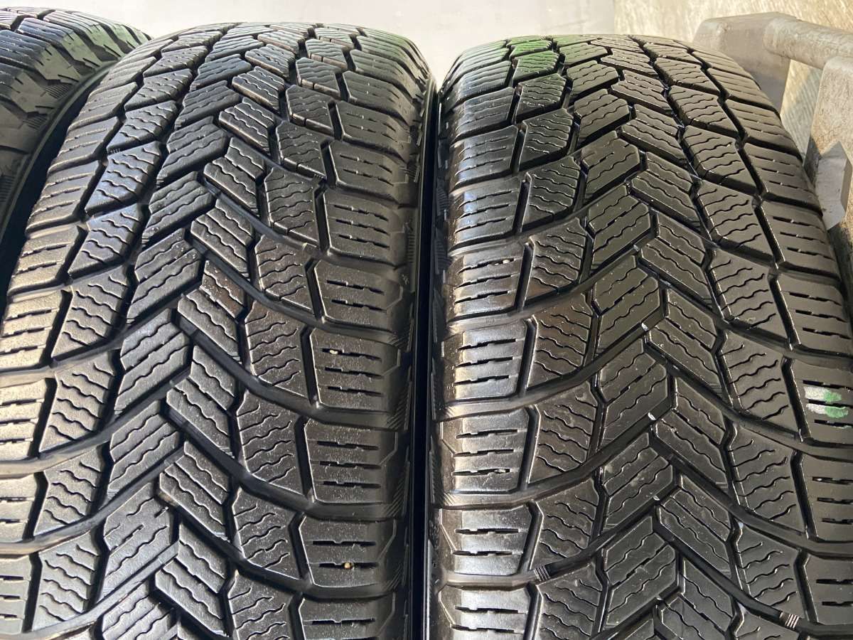 スタッドレス】MICHELIN X-ICE SNOW 195/65R15 95T 中古タイヤ4本 
