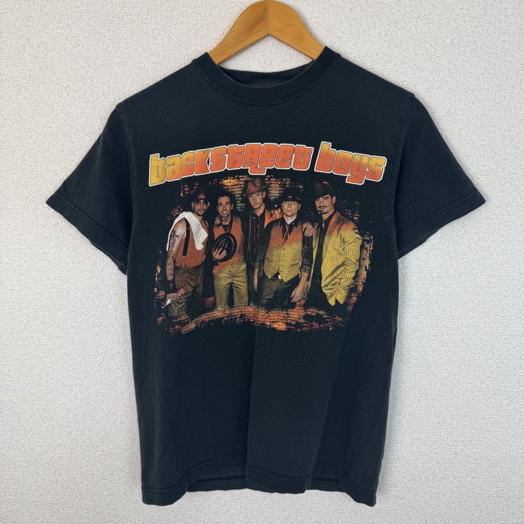 back street boys バックストリートボーイズ バンドTシャツ 専用】【L】【90年代】Backstreet boys バックストリート
