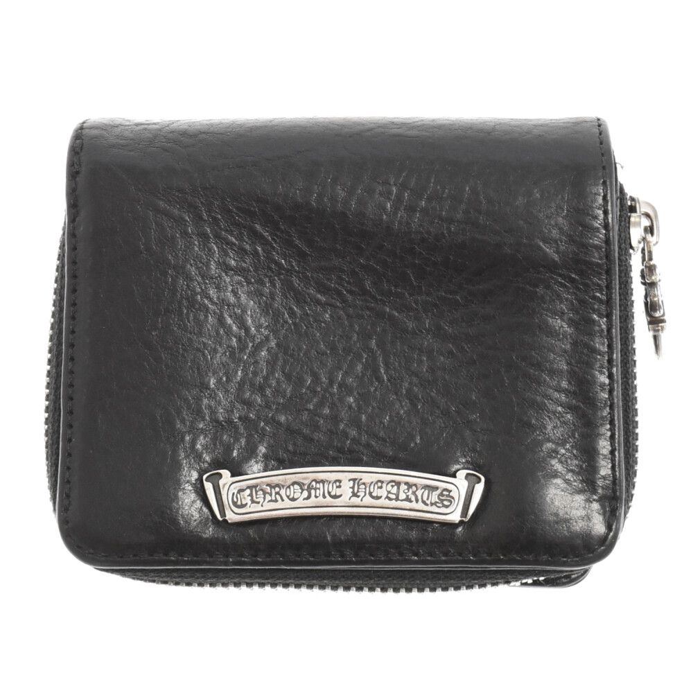 CHROME HEARTS (クロムハーツ) Square Zip Bill Wallet スクエアジップ