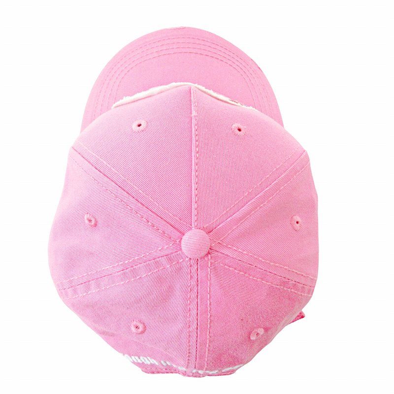 DSQUARED2 ピンク ベースボールキャップ ディースクエアード DSQUARED2 12SS Baseball Cap ベースボール