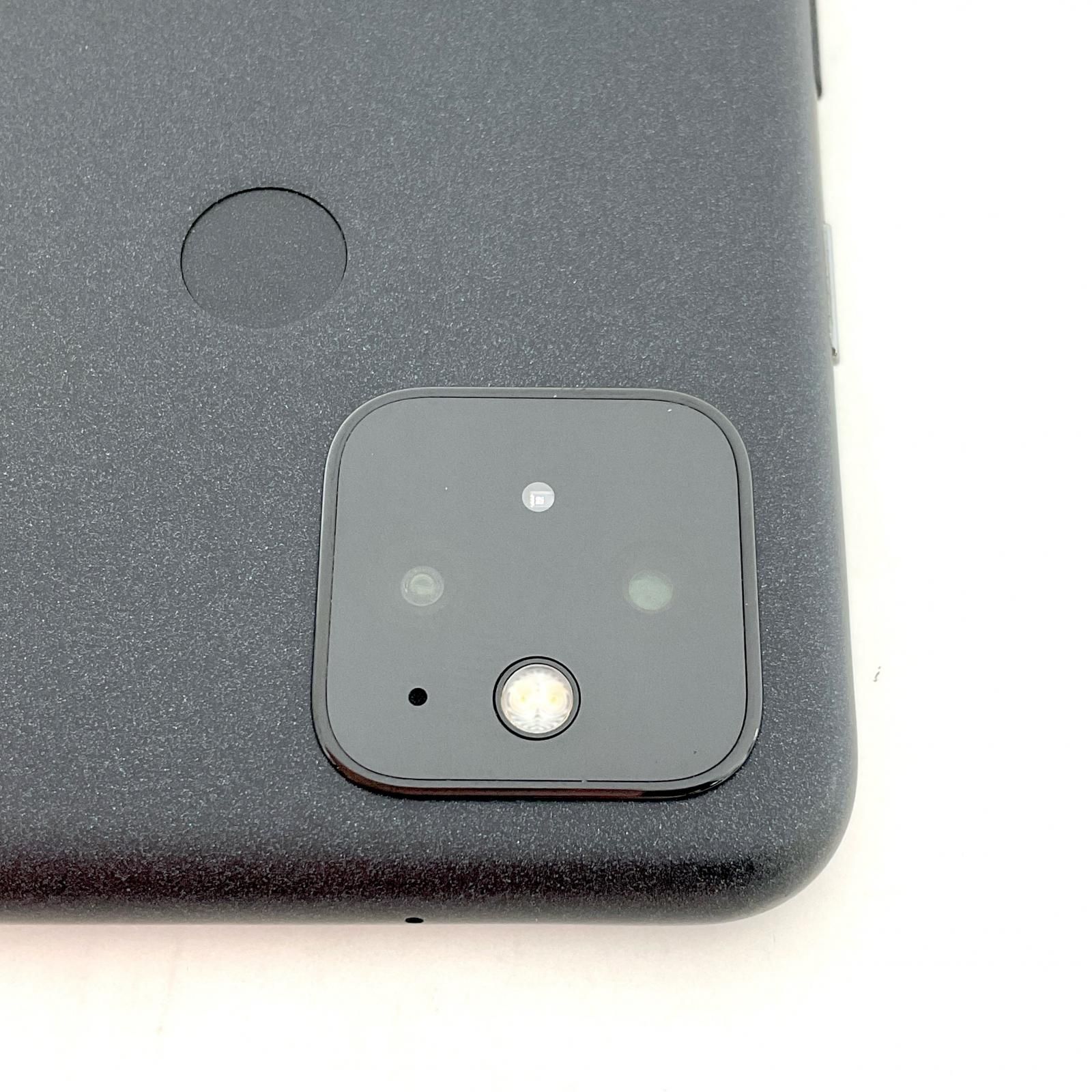 全額返金保証】【最速発送】Google Pixel 5 128GB Just Black