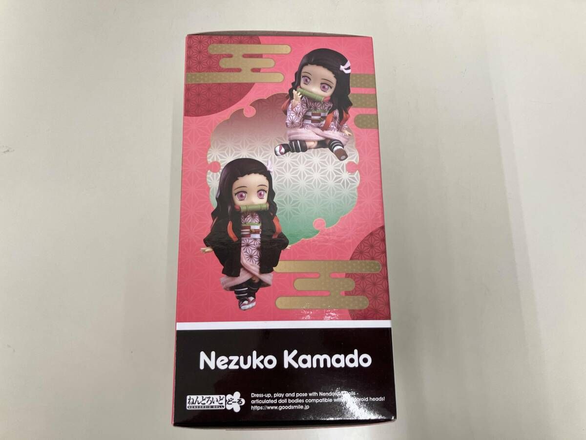 未開封品 グッドスマイルカンパニｰ 竈門禰豆子 ねんどろいどどｰ