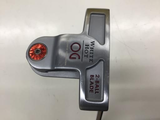 オデッセイ WHITE HOT OG 2-BALL BLADE TOUR LINED 34インチ パター PT STROKE LAB フレックスその他 メンズ 男性用 右利き 右用 Cランク ゴルフクラブ