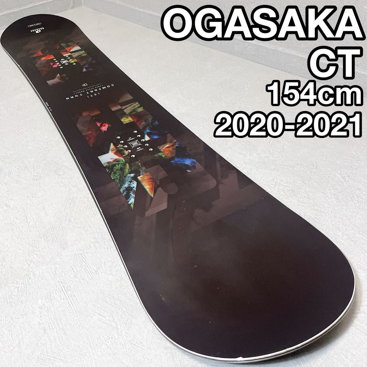 OGASAKA CT 154 20-21 オガサカ スノーボード メンズ 国産
