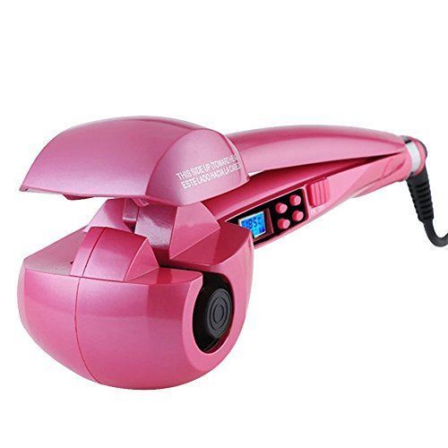 Ryanboo オートカールアイロン ミラカール automatic hair curler 自動カールアイロン 自動コテ ヘアアイロン カール  10段階温度調整 MAX230℃ 海外対応 MRBPNK - メルカリ