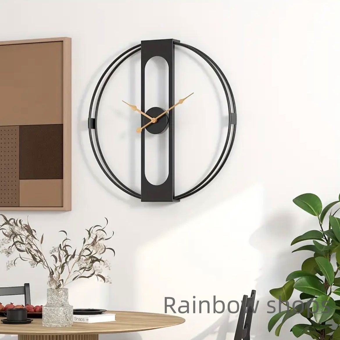 壁掛け時計 ウォールクロック ポイント利用 Mito ミト アシンメトリー