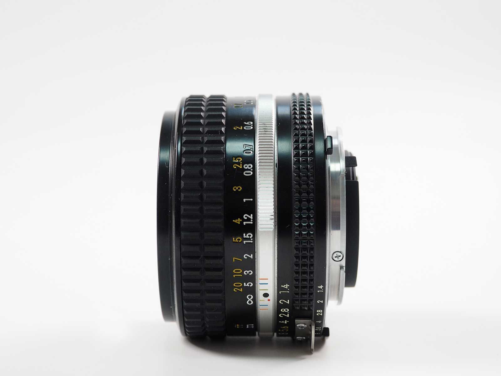 ニコン Nikon Ai-S Nikkor 50mm f1.4 MF Standard Prime Lens [新品同様] #S210A - メルカリ