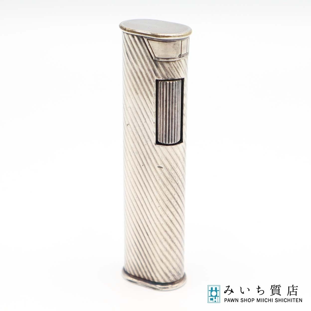 ★dunhill ガスライター ラッカー スリム ダンヒル ライター 現状品 アンティーク　石飛び未確認★ 外装良品☆Dunhill ダンヒル スリム ローラー式 ガス