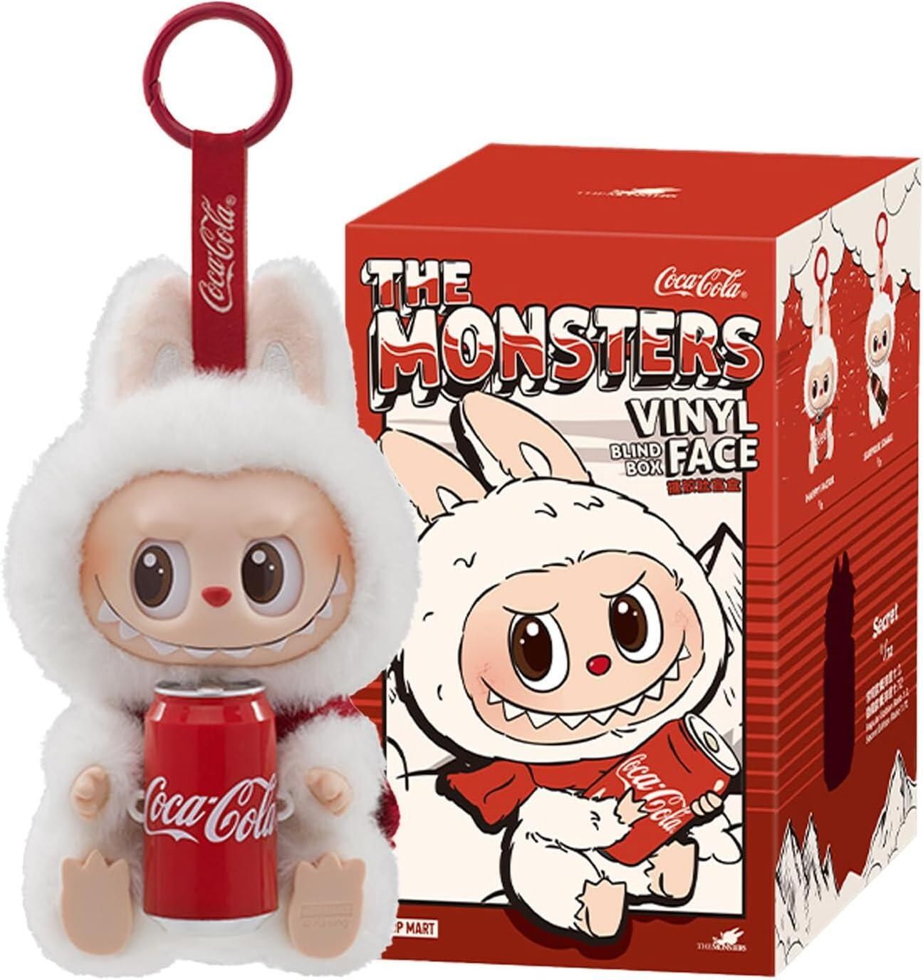 THE MONSTERS コカ コーラ シリーズ ラブブ Labubu ピース アソートボックス ぬいぐるみ ペンダント ブラインドボックス POP MART ポップマート キーホルダー 販売店 本体 公式 ラブブ アソートボックス