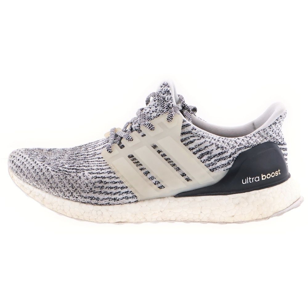 adidas (アディダス) ULTRA BOOST 3.0 OREO S80636 ウルトラブースト 3.0 オレオ ローカットスニーカー ホワイト US10.5/28.5cm