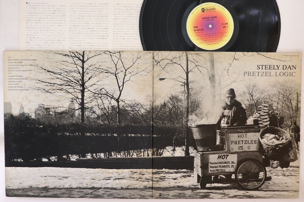 その他 LP Steely Dan Pretzel Logic YQ8025AB ABC /00400 Amazon.com: Pretzel Logic[180g LP]: CDs & Vinyl